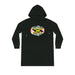  Rastafari Streeter Hoodie Dress - (Front Logo)