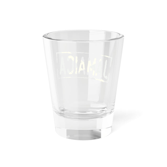 Jamaica Shot Glass, 1.5oz