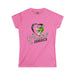  Women's Softstyle Tee (I Love Jamaica)