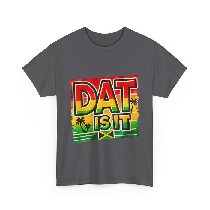 DAT IS  IT Rasta Unisex Heavy Cotton Tee  -  (Express Delivery available)