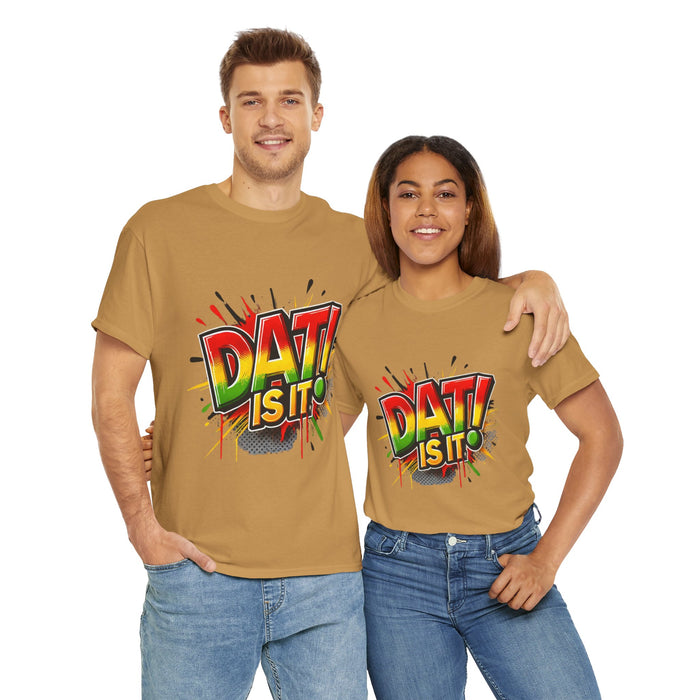 DAT IS  IT Unisex Heavy Cotton Tee  -  (Express Delivery available)