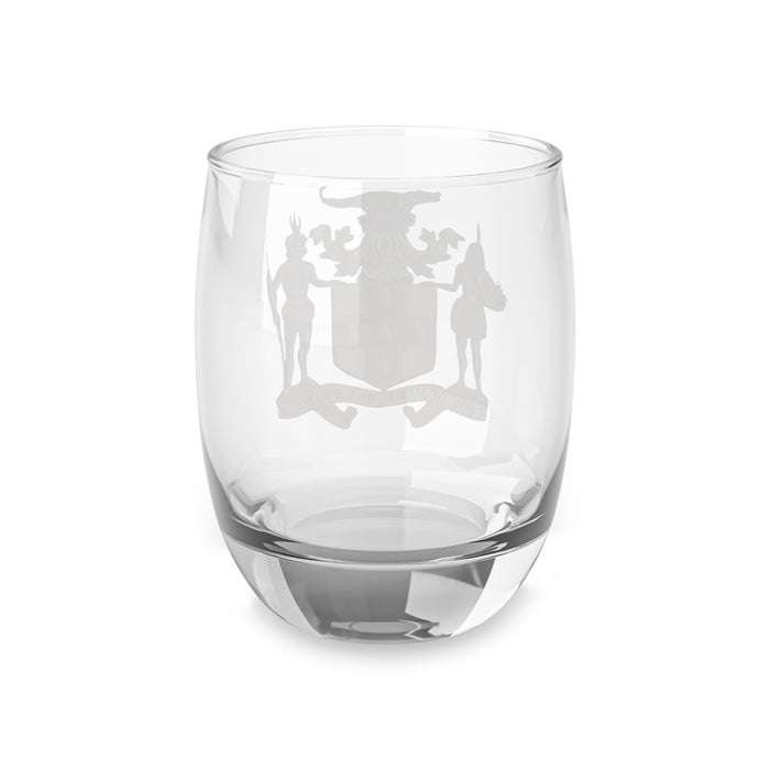 Custom Whiskey Glass (Coat of Arms)