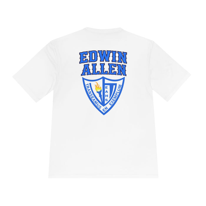 EAHS - Performance Moisture-Wicking Unisex Tee – Back Logo EAHS - Performance Moisture-Wicking Unisex Tee – Back Logo