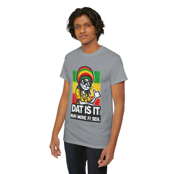 DAT IS  IT Cool Cat Unisex Heavy Cotton Tee  -  (Express Delivery available)