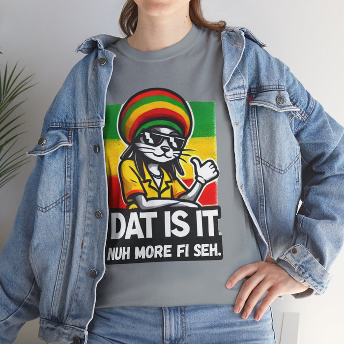 DAT IS  IT Cool Cat Unisex Heavy Cotton Tee  -  (Express Delivery available)