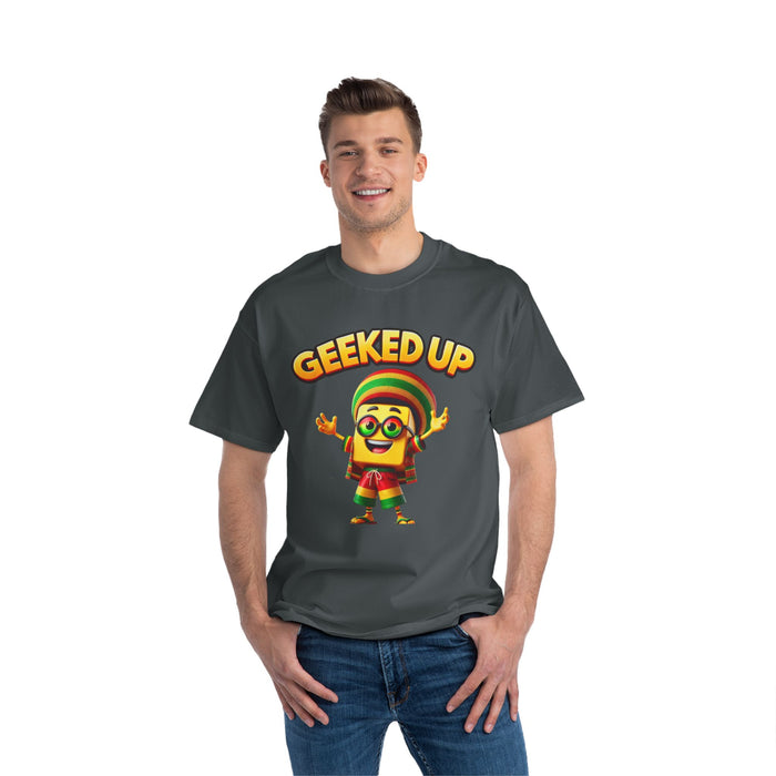 Geeked Up SB Beefy-T®  Short-Sleeve T-Shirt