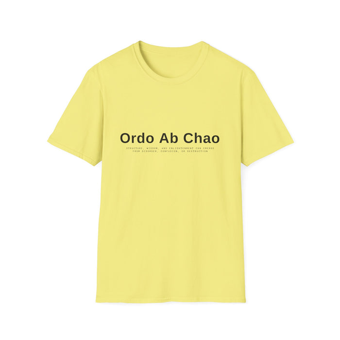 Ordo Ab Chao T-Shirt