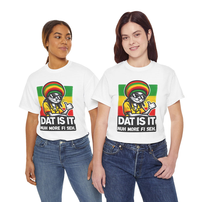 DAT IS  IT Cool Cat Unisex Heavy Cotton Tee  -  (Express Delivery available)