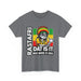  Rastafari DAT IS  IT Unisex Heavy Cotton Tee  -  (Express Delivery available)