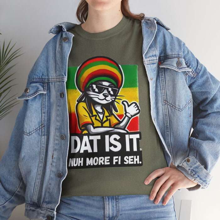 DAT IS  IT Cool Cat Unisex Heavy Cotton Tee  -  (Express Delivery available)