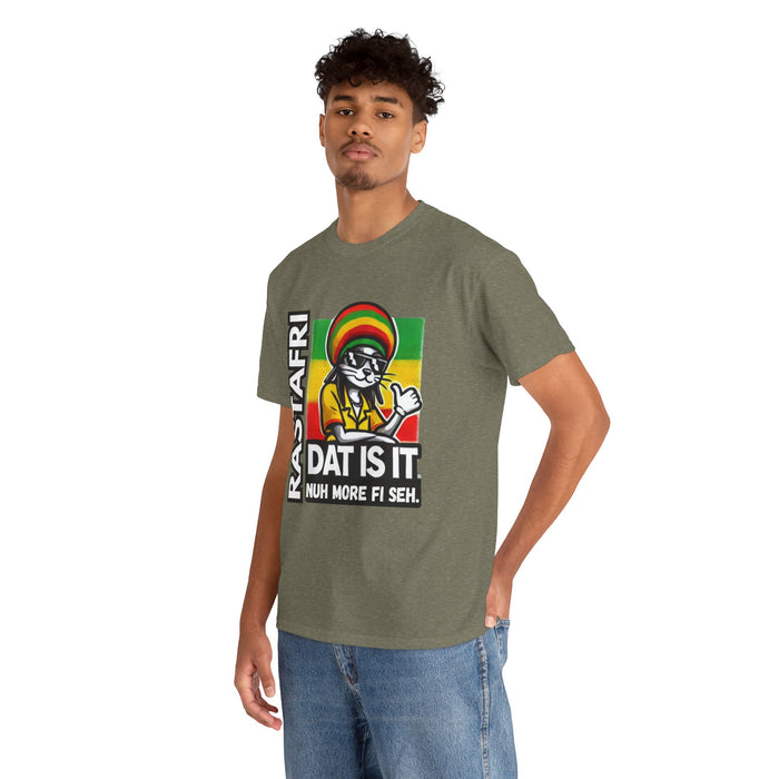 Rastafari DAT IS  IT Unisex Heavy Cotton Tee  -  (Express Delivery available)