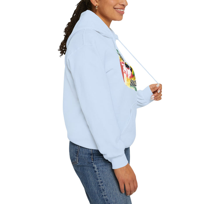 Rastafari Unisex Heavy Blend™ Hooded Sweatshirt