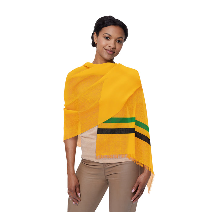 Light Scarf (Yellow Jamaica)