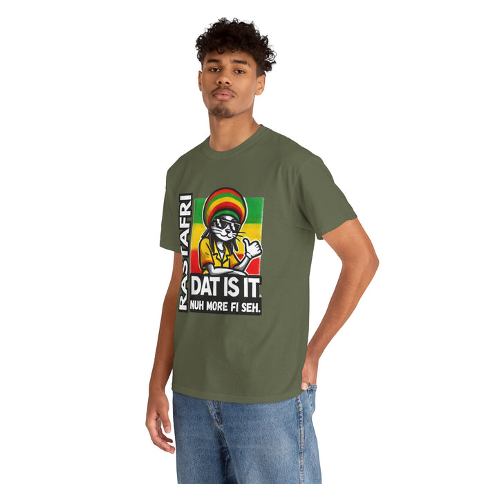 Rastafari DAT IS  IT Unisex Heavy Cotton Tee  -  (Express Delivery available)