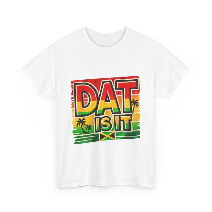 DAT IS  IT Rasta Unisex Heavy Cotton Tee  -  (Express Delivery available)