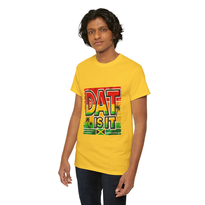 DAT IS  IT Rasta Unisex Heavy Cotton Tee  -  (Express Delivery available)