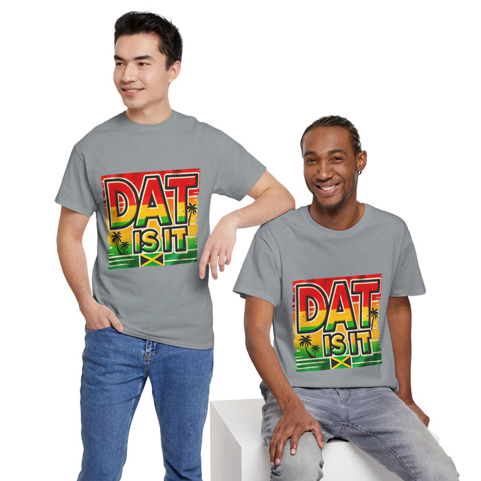 DAT IS  IT Rasta Unisex Heavy Cotton Tee  -  (Express Delivery available)