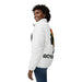  White Women’s Puffer Jacket - Royalness