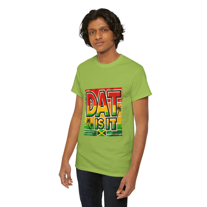 DAT IS  IT Rasta Unisex Heavy Cotton Tee  -  (Express Delivery available)