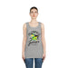  Jamaican Olympic Sprint Capital Unisex Heavy Cotton Tank Top - Various Colors