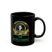  Jamaicans For Kamala Harris Black Mug (11oz, 15oz)