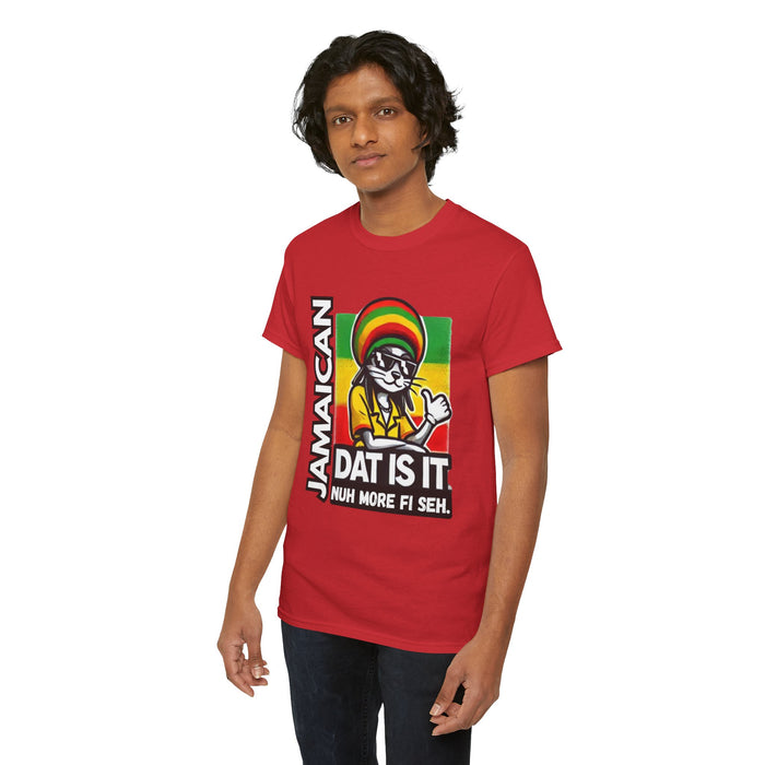 Rastafarian DAT IS  IT Unisex Heavy Cotton Tee  -  (Express Delivery available)