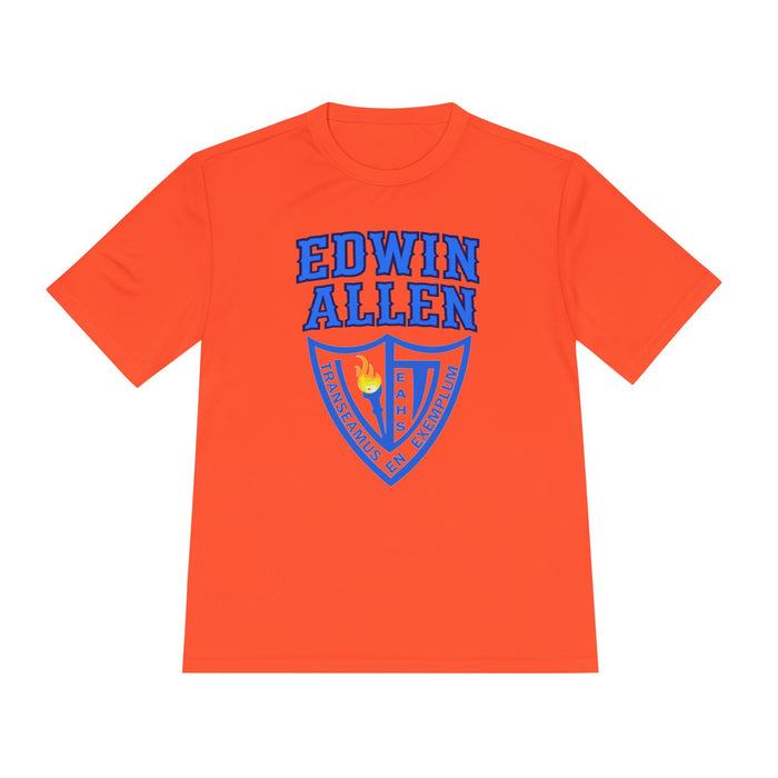 EAHS — Performance Moisture-Wicking Unisex Tee – Front Logo EAHS — Performance Moisture-Wicking Unisex Tee – Front Logo