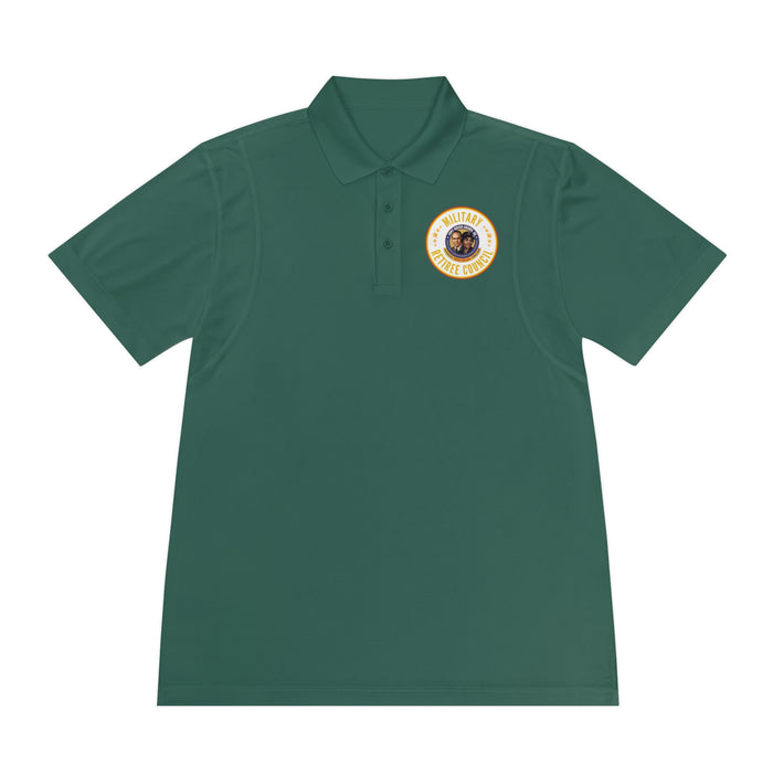 Men's Sport Polo Shirt, Military Retiree