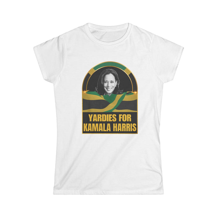 Yardies For Kamala - Women's Softstyle Tee