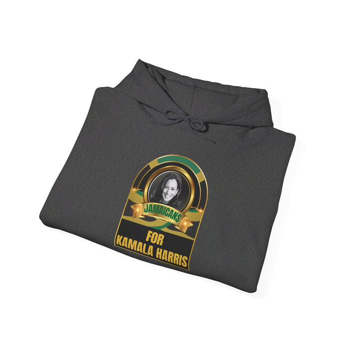 Jamaicans For Kamala - Unisex Heavy Blend™ Hooded Sweatshirt