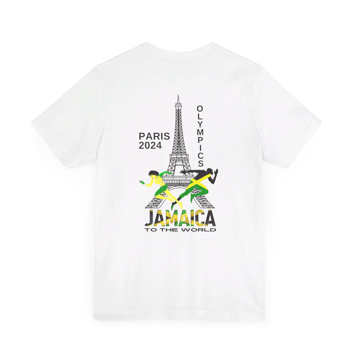 Jamaica Olympics Eifel Unisex Jersey Short Sleeve Tee - Various Colors