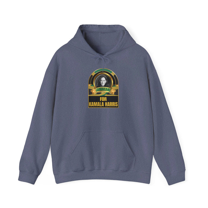 Jamaicans For Kamala - Unisex Heavy Blend™ Hooded Sweatshirt