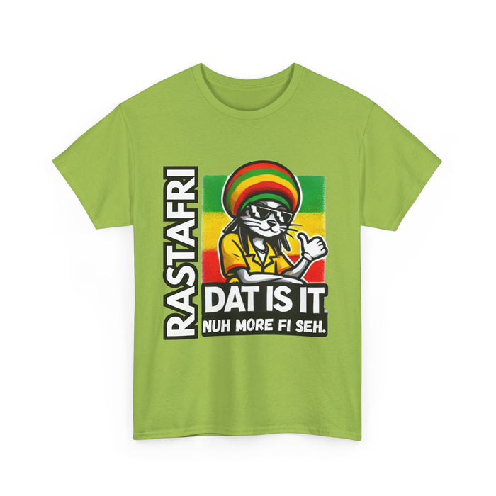 Rastafari DAT IS  IT Unisex Heavy Cotton Tee  -  (Express Delivery available)