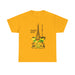  Jamaican Olympics Eifel Front Unisex Heavy Cotton Tee - Various Colors