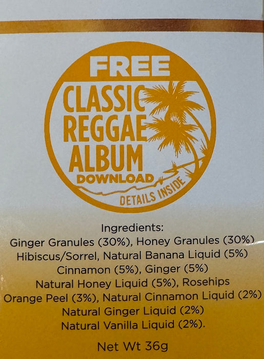 Ginger, Honey, Banana, Cinnamon, & Vanilla