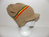 5HgErs1pIY Rasta Hats with Peaks