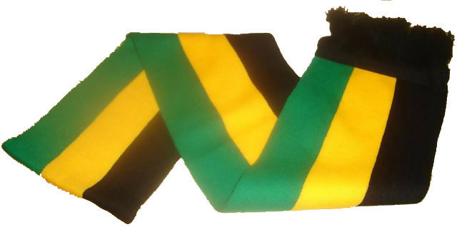 Rasta Scarf Head Wrap – Blk