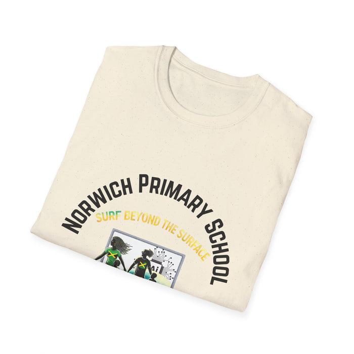 Norwich Primary National Parent Month 4 Colors Black Letters T-Shirt