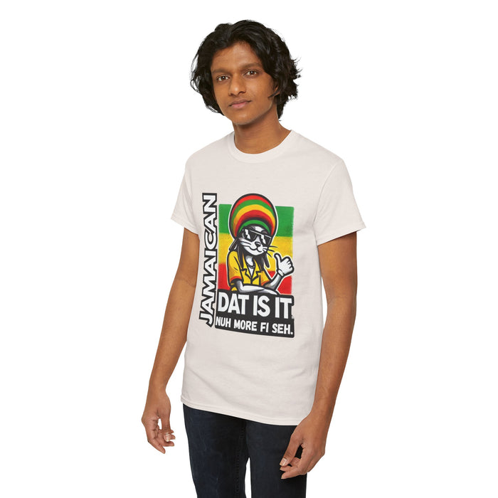 Rastafarian DAT IS  IT Unisex Heavy Cotton Tee  -  (Express Delivery available)