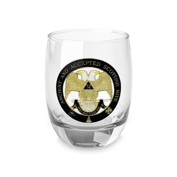 Custom Whiskey Glass (Scottish Rite South 32)