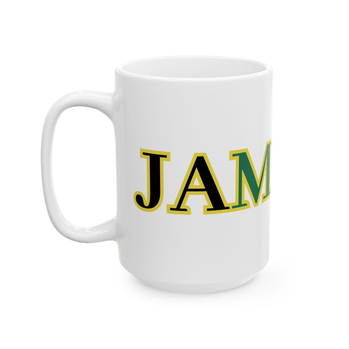 Jamaica Ceramic Mug, (11oz, 15oz)