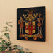  Acrylic Jamaica Coat of Arms Wall Clock