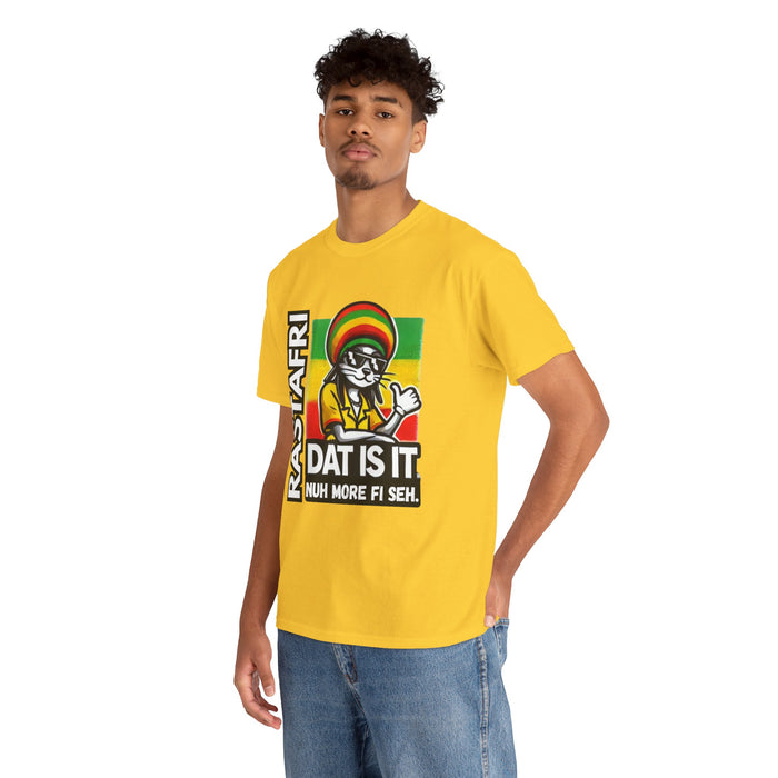 Rastafari DAT IS  IT Unisex Heavy Cotton Tee  -  (Express Delivery available)