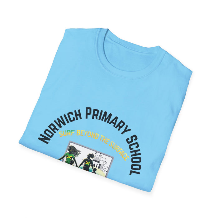 Norwich Primary National Parent Month 4 Colors Black Letters T-Shirt