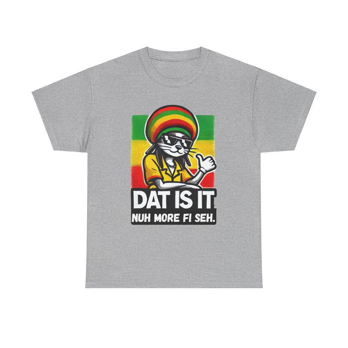 DAT IS  IT Cool Cat Unisex Heavy Cotton Tee  -  (Express Delivery available)