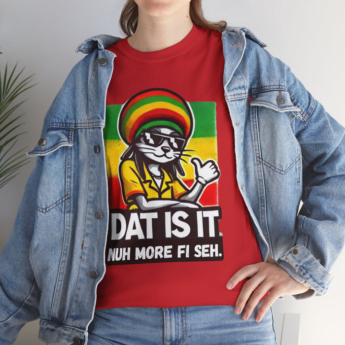 DAT IS  IT Cool Cat Unisex Heavy Cotton Tee  -  (Express Delivery available)