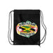  Rastafari Black Drawstring Bag