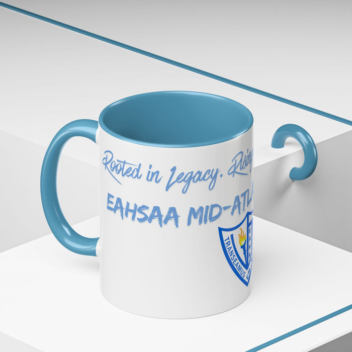EAHSAA Mid-Atlantic Chapter Accent Coffee Mug (11, 15oz) EAHSAA Mid-Atlantic Chapter Accent Coffee Mug (11, 15oz)