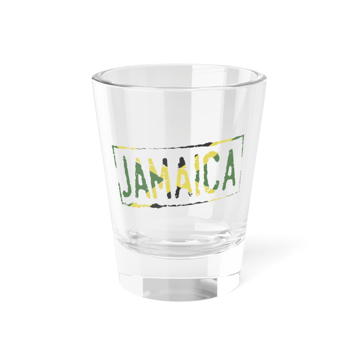 Jamaica Shot Glass, 1.5oz