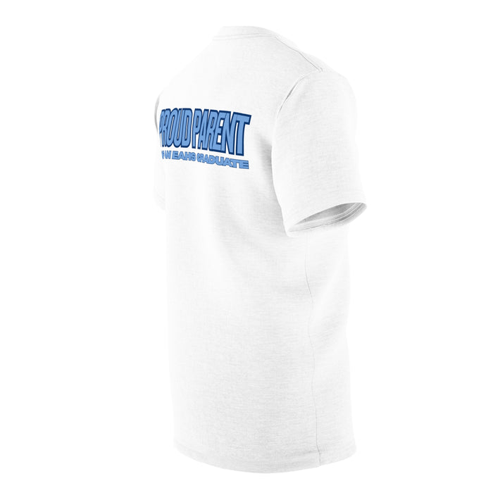 White EAHS Proud Parent Unisex Microfiber Cut & Sew T-Shirt White EAHS Proud Parent Unisex Microfiber Cut & Sew T-Shirt